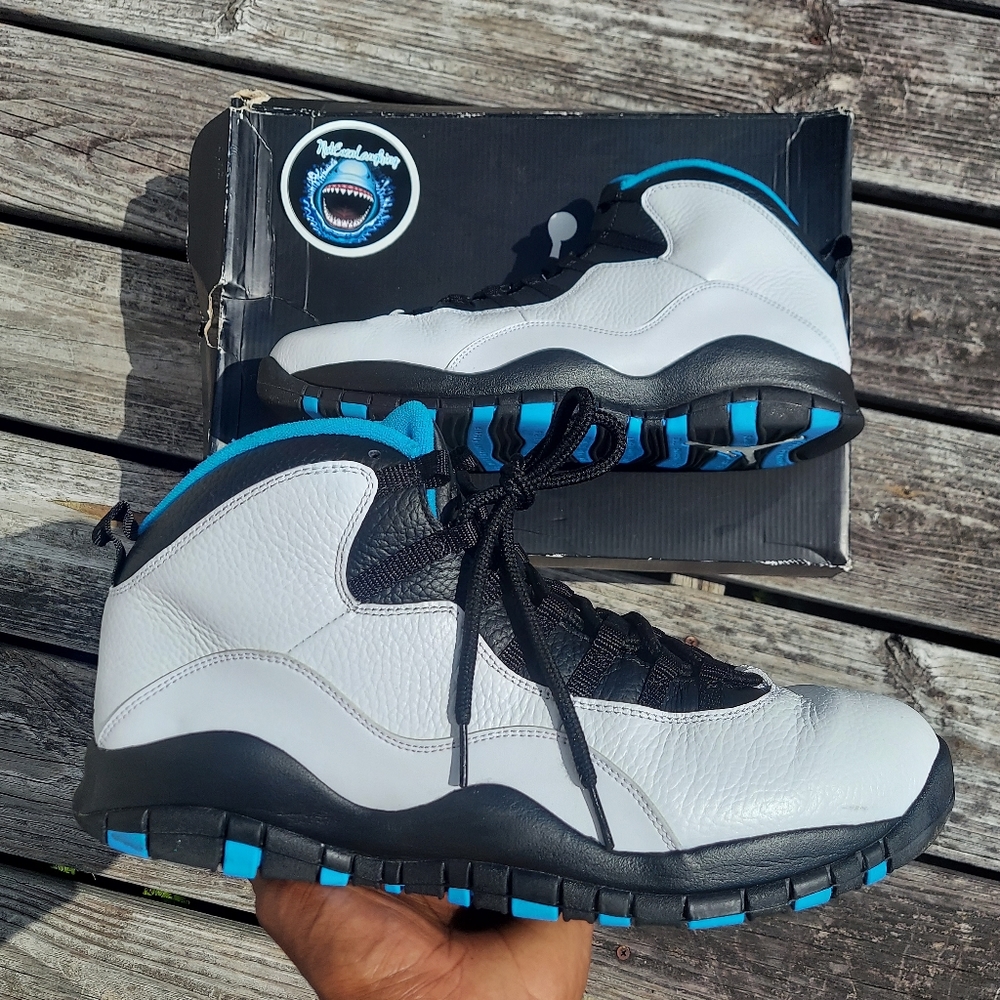 Nike Jordan 10 Powder Blue